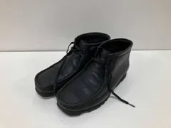Clarks クラークス ワラビー デザートブーツ WALABEE レザー GORE-TEX ゴアテックス ビブラムソール ブラック 26cm