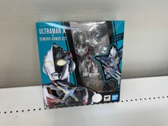 S.H.Figuarts ウルトラマンエックス&ゴモラアｰマｰセット ウルトラマンX