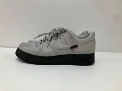 NIKE ナイキ HQ3822-001 Air Force 1 Low 07 CORDURA エアフォースワン コーデュラ グレー スエード 27cm スニーカー