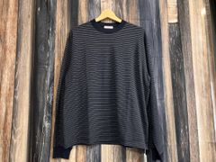 極美 24SS BOX Tee L/S ボーダー オーガニックピマコットン - メルカリ