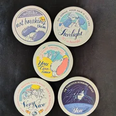 ハウルの動く城 缶バッジコレクション５種セット スタジオジブリ どんぐり共和国