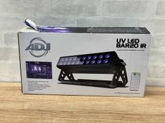 ジャンク ★ADJ UV LED BAR20 IR ブラックライトバー  AMERICAN DJ( アメリカンディージェイ ) UV LED ライト
