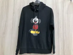 NUMBER(N)INE) ナンバーナイン Disney パーカー ミッキー XLサイズ以上 ブラック フード破れ有り