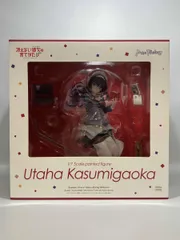 開封済み マックスファクトリー 霞ヶ丘詩羽 1/7 冴えない彼女の育てかた♭ フィギュア