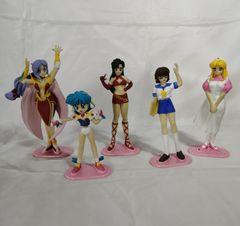 セーラームーン フィギュアセット 7体 - メルカリ