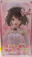 冴えない彼女の育てかた Fine Coreful フィギュア 加藤恵 桜ドレスver.