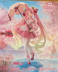 桜ミク AMP＋フィギュア～桜ドレスver.～ タイクレ限定 通常 - メルカリ