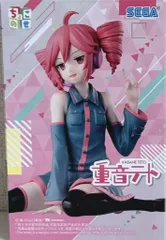 重音テト ちょこのせ プレミアムフィギュア