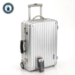 RIMOWA リモワ CLASSIC FLIGHT クラシックフライト 33L 機内持ち込み 2輪 TSAベルト付 キャビンS シルバー スーツケース キャリーバッグのサムネイル