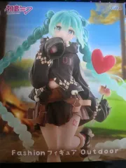 未開封 タイトー 初音 ミク Outdoor アウトドア ver フィギュア