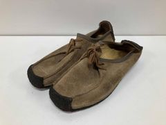 クラークス✨️Wallabees ワラビー スエード ナタリー ベージュ - メルカリ