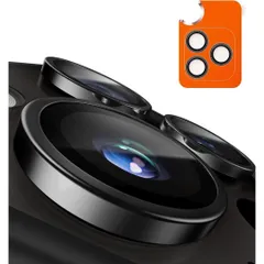 【新品未使用】TORRAS レンズフィルム iPhone16pro カメラ保護 保護フィルム 米軍MIL規格 衝撃耐性 9H+実用硬度 光透過率99.2% AR反射防止 9600万枚販売