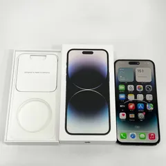 【訳あり】iPhone14ProMax 128GB スペースブラック SIMフリー KUS21892