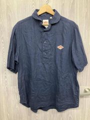 DANTON 半袖シャンブレーシャツ。42サイズ - メルカリ