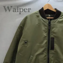 WAIPER.inc WAIPER.inc ワイパー FLIGHT COAT WP120 MA-1ジャケット  アウター メンズ XL カーキ  メンズ ファッション _233023