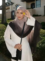 アクセサリー レディース スカーフ 1枚 ボヘミアン調 水彩プリント ヘッドスカーフ/スカーフ レディース、アウトドアや日常着に適し、ベール衣装とも合わせられます