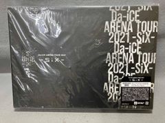 Da-iCE ARENA TOUR 2021 -Six- DVD - メルカリ