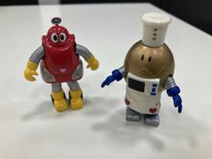 FAKETOY WALKER ウォーカーマスコットフィギュア 2種 - メルカリ