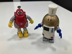 ロボコン　ロボモグ　フィギュア