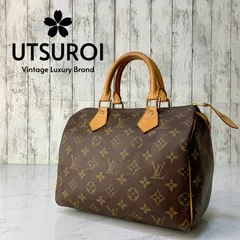 LOUIS VUITTON スピーディ 25 モノグラム ハンドバッグ ミニボストン M41528 【状態ランク:S】