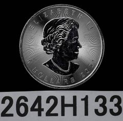 カナダ メイプルリーフ銀貨1オンス 2023年 カナダ メイプルリーフ銀貨1オンス 2023年 - メルカリ