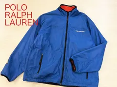 POLO RALPH LAUREN ポロラルフローレン リバーシブルフリースジャケット メンズM kumade319_R80406