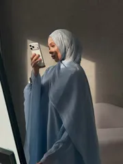 アクセサリー レディース スカーフ 1個 女性用 ベーシック 無地 シルクライク エレガント 光沢 ソフト ヘッドスカーフ、アラビア風 カジュアル ロングスカーフ、保守的 無地ヒジャブ 日常使いに適しています