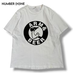 NUMBER(N)INE タイム期 アンディ・カウフマンTシャツ - メルカリ