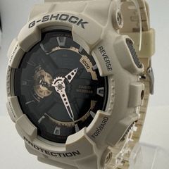 マットホワイト G-SHOCK GA-110RG 電池新品 動作〇程度〇 - メルカリ