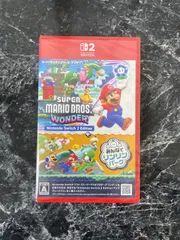 【新品未使用 シュリンク付き】スイッチ２ スーパーマリオブラザーズ ワンダー Switch 2 Edition