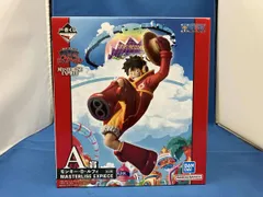 A賞 モンキｰ･D･ルフィ MASTERLISE EXPIECE 一番くじ ワンピｰス 未来島エッグヘッド ワンピｰス