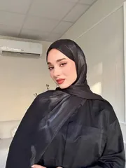 アクセサリー レディース スカーフ 1個 女性用ベーシック無地シルクライクエレガントな光沢のあるソフトなヘッドスカーフ、アラビアンカジュアルロングスカーフ、保守的なプレーンヒジャブ、ドレスの日常使いに適しています