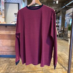 PROV WAFFLE RAGLAN THERMAL ORANGE/BROWN - メルカリ