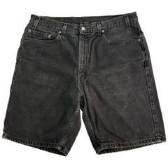 83年製 Levi's ブラックコーデュロイショーツ TALON42 フェード - メルカリ