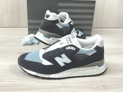 new balance×KITH/ニューバランス×キス/スニーカー/M998KT /Steel Blue/グレー/27cm