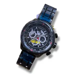 未使用品 INVICTA クロノグラフ クォーツ腕時計 ミッキーマウスコラボ ディズニー インビクタ 26743 ブラック F 1705A2のサムネイル