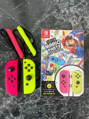 【ソフト欠品】Switch スーパー マリオパーティ 4人で遊べる Joy-Conセット