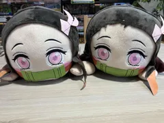 鬼滅の刃 竈門禰豆子メガジャンボ寝そべり ぬいぐるみ 2体セット