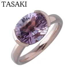 タサキ ルミノ リング アメジスト 現行モデル 12号弱 SG750 修理明細書 新品仕上げ済 TASAKI 田崎真珠【25420】のサムネイル