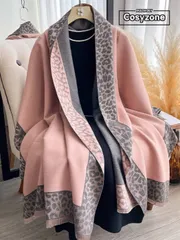 アクセサリー レディース スカーフ 1個 リバーシブル フェイクカシミア カラーブロック レディースストール、ファッション 多用途 エアコン対応ショール、厚手で暖かい 日常使い、秋冬のドレスに