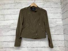 BURBERRY London／ジャケット ／カーキ ／ライダース／B1E18-579-76／M