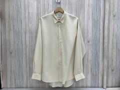 美品】MBハイエンド 尾州ウールシャツ リラックスフィット M オフ