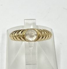 K18 ダイヤ 0.18ct リング 指輪 9号 2.7g 一粒 - メルカリ