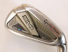 テーラーメイド　SIM2 MAX　KBS MAX MT85 JP　Sフレックス　アイアンセット　中古　ゴルフドゥ！西尾店【最短即日発送】