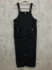 LEPSIM レプシィム LP090576RM 2WAYミリタリー ジャンパー スカート sizeF/黒 ■■ レディース