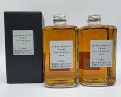 新品未開栓2本セット NIKKA FROM THE BARREL フロムザバレル - メルカリ