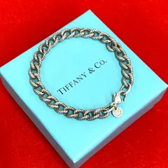 極 美品 TIFFANY&Co. ティファニー ヴィンテージ ツイストロープ 925