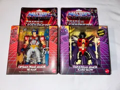 【新品未開封】トランスフォーマー マスターズオブザユニバース 2点セット motu ヒーマン