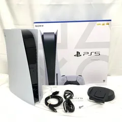 【ジャンク/電源落ちる】SONY ソニー PS5 プレステ5 CFI-1100A01 ※初期化済み ※コントローラー欠品　　M80415-9