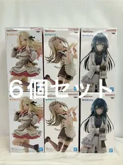 未開封 学園アイドルマスター ESPRESTO フィギュア 十王星南 篠澤広 月村手毬 3種 6個セット LF4760 f107